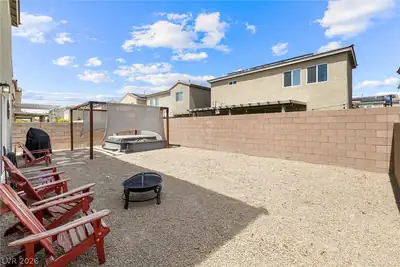 2106 Mystic Wave Road, North Las Vegas, NV 89031 Yard