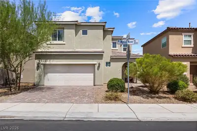 2106 Mystic Wave Road, North Las Vegas, NV 89031 Front of Structure