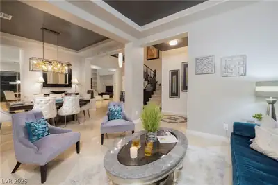 2781 Josephine Drive Living Room