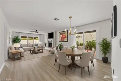 2117 Plaza De La Candela, Las Vegas, NV 89102 Living Room