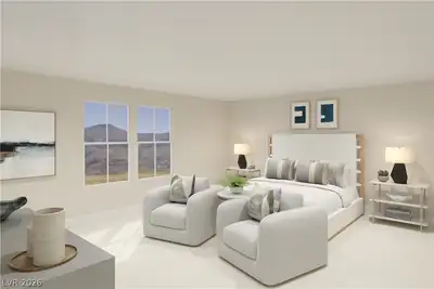 1108 Valor Landing Street, Boulder City, NV 89005 Primary Bedroom