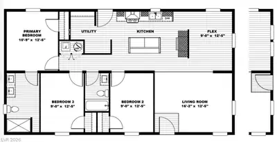 478 West Ingram Avenue Floor Plan