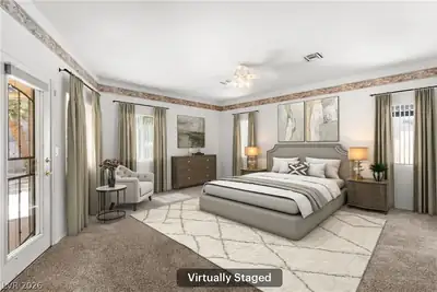 792 Capri Drive, Boulder City, NV 89005 Bedroom