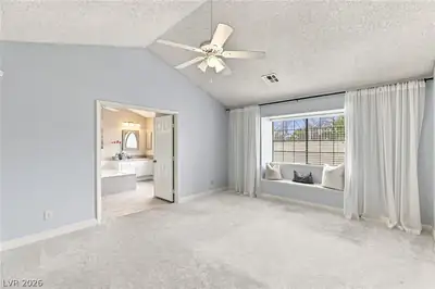 582 Cervantes Drive, Henderson, NV 89014 Primary Bedroom