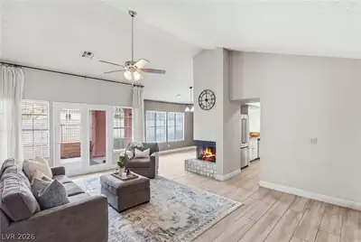 582 Cervantes Drive, Henderson, NV 89014 Living Room