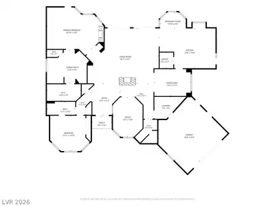 16 Placa De Rei Court, Henderson, NV 89011 Floor Plan