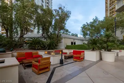 135 East Harmon Avenue 1704 Patio