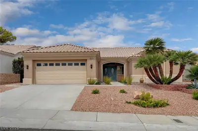2621 Hanging Rock Drive, Las Vegas, NV 89134 Front of Structure