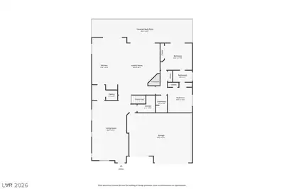 12139 Kite Hill Lane Floor Plan