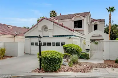 5228 Crooked Sky Circle, Las Vegas, NV 89149 Front of Structure