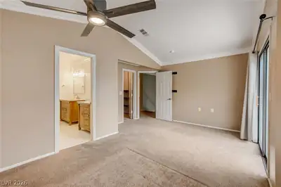 5228 Crooked Sky Circle, Las Vegas, NV 89149 Primary Bedroom