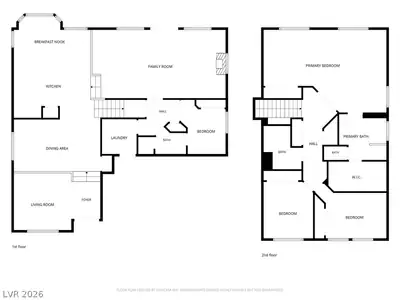 10501 Pacific Palisades Avenue, Las Vegas, NV 89144 Floor Plan