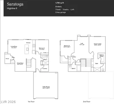 600 North Carriage Hill Drive 1035 Floor Plan