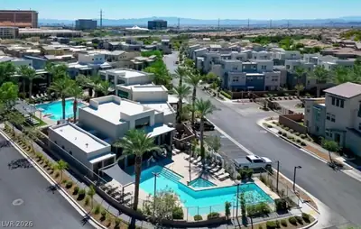 11290 Hidden Peak Avenue 212, Las Vegas, NV 89135 Aerial View