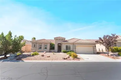 8225 Weeping Springs Avenue, Las Vegas, NV 89131 Front of Structure