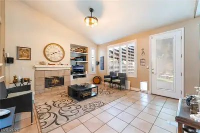 8185 Bonaventure Drive Living Room