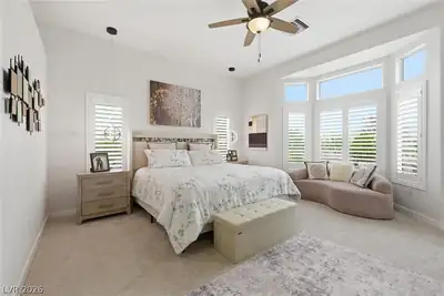 10001 Cresent Creek Drive, Las Vegas, NV 89134 Bedroom
