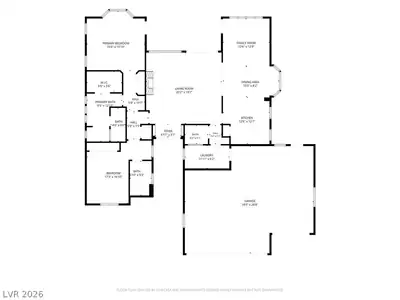 10001 Cresent Creek Drive, Las Vegas, NV 89134 Floor Plan