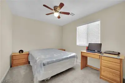 3674 Via Sonja Avenue, Las Vegas, NV 89115 Bedroom