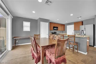 3674 Via Sonja Avenue, Las Vegas, NV 89115 Dining Area