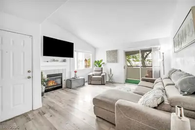 2725 South Nellis Boulevard 2103 Living Room