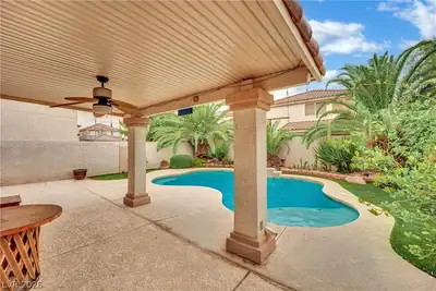 10265 Moth Orchid Court, Las Vegas, NV 89183 Patio