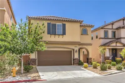 10866 Buzzards Bay Court, Las Vegas, NV 89179 Front of Structure