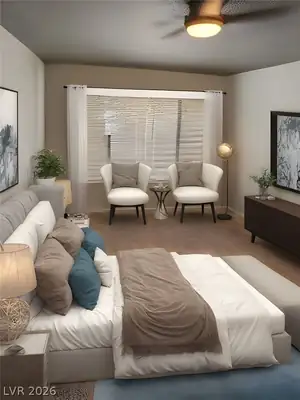3425 East Russell Road 265 Bedroom