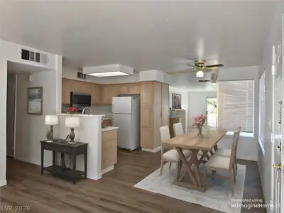 3425 East Russell Road 265 Dining Area