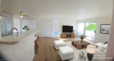 3425 East Russell Road 265 Living Room