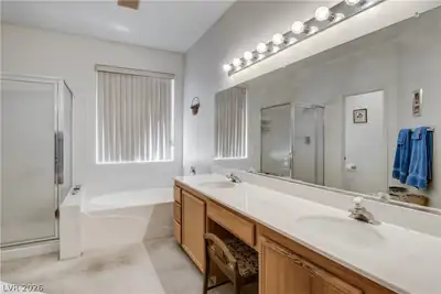 1207 Golden Spike Court, Henderson, NV 89014 Primary Bathroom