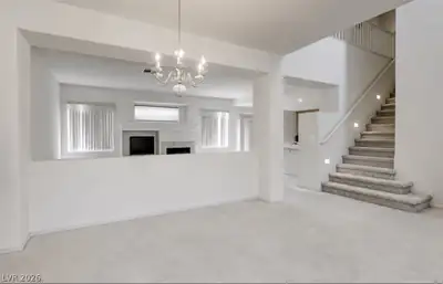 1207 Golden Spike Court, Henderson, NV 89014 Living Room