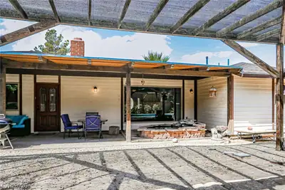 4674 Saddle Place, Las Vegas, NV 89119 Back of Structure