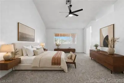 3570 Yorba Linda Drive, Las Vegas, NV 89122 Primary Bedroom
