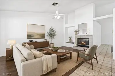 3570 Yorba Linda Drive, Las Vegas, NV 89122 Living Room