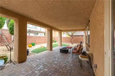 11167 Ash Mountain Street, Las Vegas, NV 89179 Patio