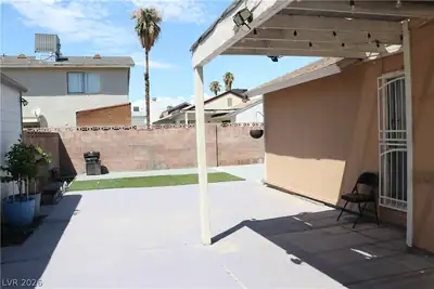 115 Parrish Lane, Las Vegas, NV 89110 Patio