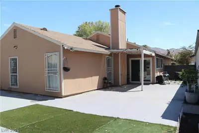115 Parrish Lane, Las Vegas, NV 89110 Back of Structure