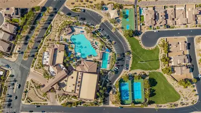 1045 Via Canale Drive Aerial View