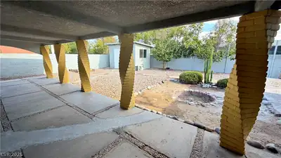 812 Bracken Avenue, Las Vegas, NV 89104 Patio