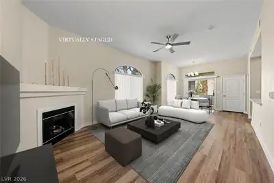 700 Carnegie Street 412 Living Room