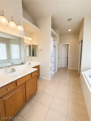 409 Orchid Oasis Avenue, North Las Vegas, NV 89031 Primary Bathroom