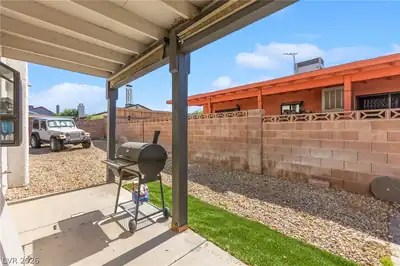 7733 Parakeet Avenue, Las Vegas, NV 89145 Patio