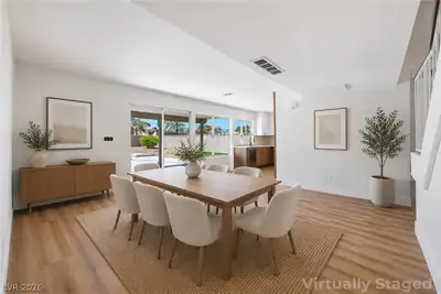 7275 Bridgeview Avenue, Las Vegas, NV 89147 Dining Area