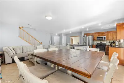 5634 African Lilly Court, Las Vegas, NV 89130 Dining Area