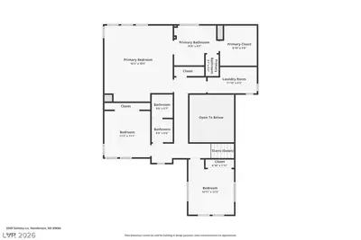 3349 Solento Lane, Henderson, NV 89044 Floor Plan