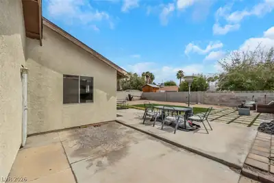45 Sabino Circle, Las Vegas, NV 89110 Patio