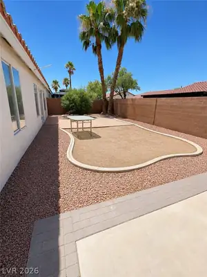 3114 Meadow Flower Avenue, North Las Vegas, NV 89031 Yard