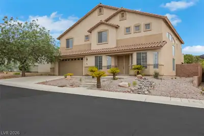 412 Via Sonador, Henderson, NV 89012 Front of Structure