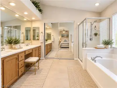 132 Cora Hills Court, Las Vegas, NV 89148 Primary Bathroom